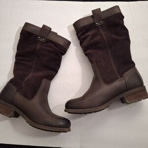 Ugg Leather Winter Boots